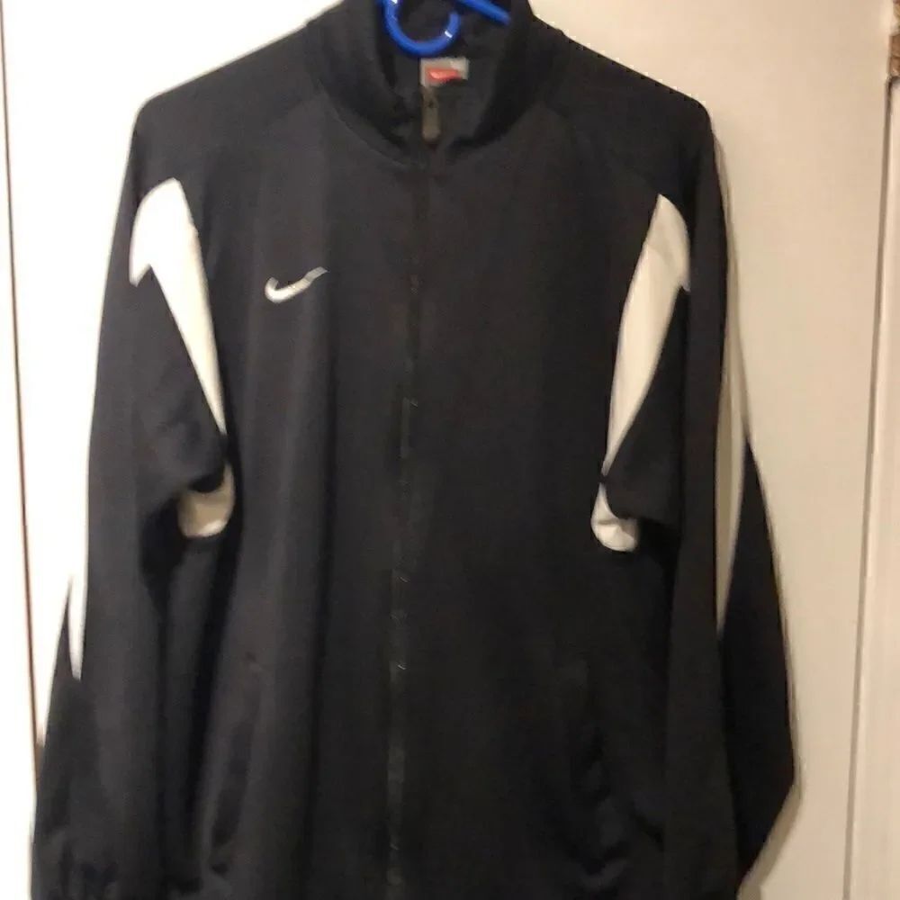 Nike full zip dry fit jacket